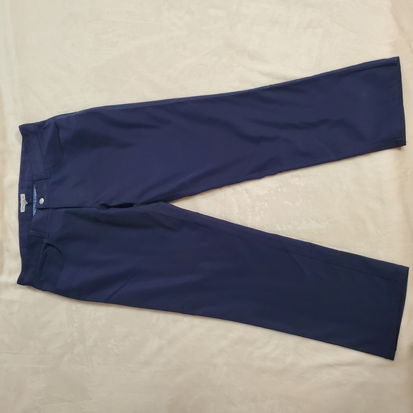 Peter Millar‎ Men's Straight Jeans - Navy Blue Size 33x32 - Picture 2 of 16